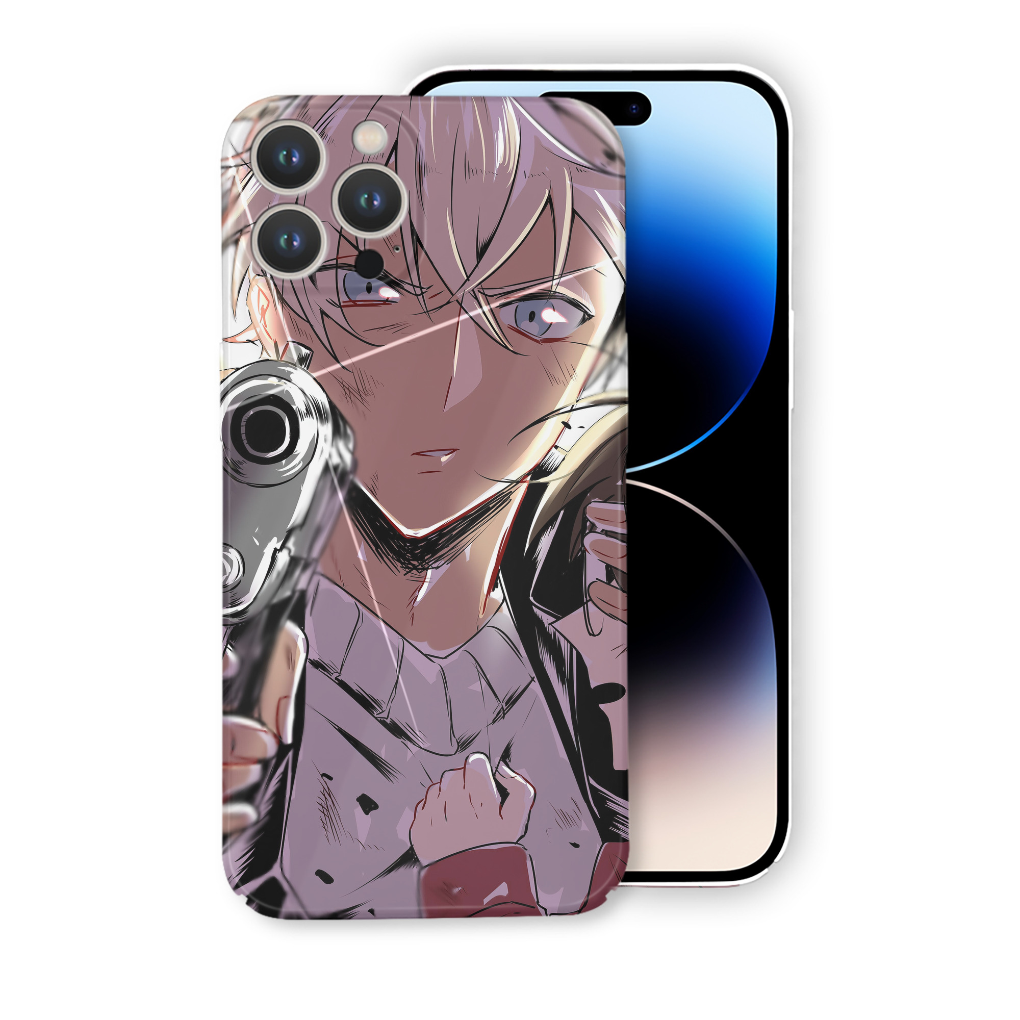 （画像用） 名探偵コナン Detective Conan 【iPhone 14シリーズ対応】ハードケース